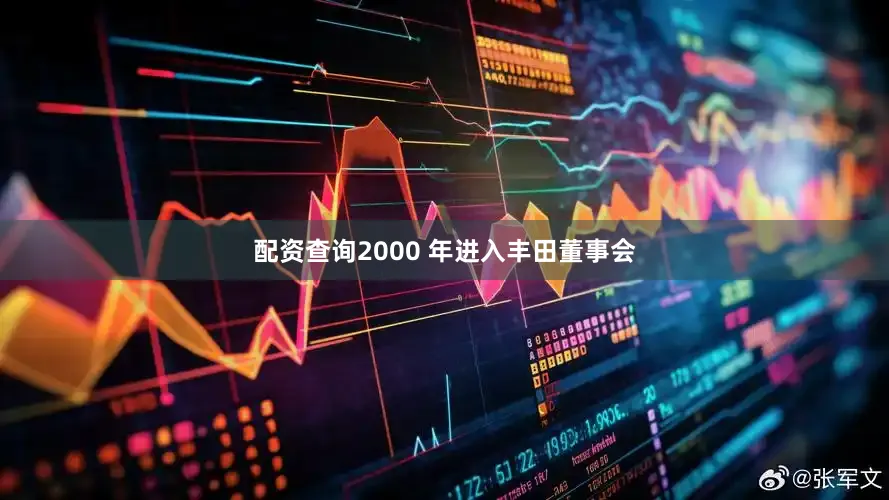 配资查询2000 年进入丰田董事会