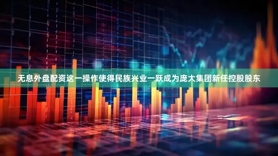 无息外盘配资这一操作使得民族兴业一跃成为庞大集团新任控股股东