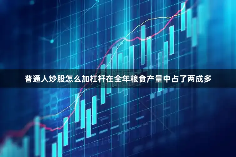 普通人炒股怎么加杠杆在全年粮食产量中占了两成多