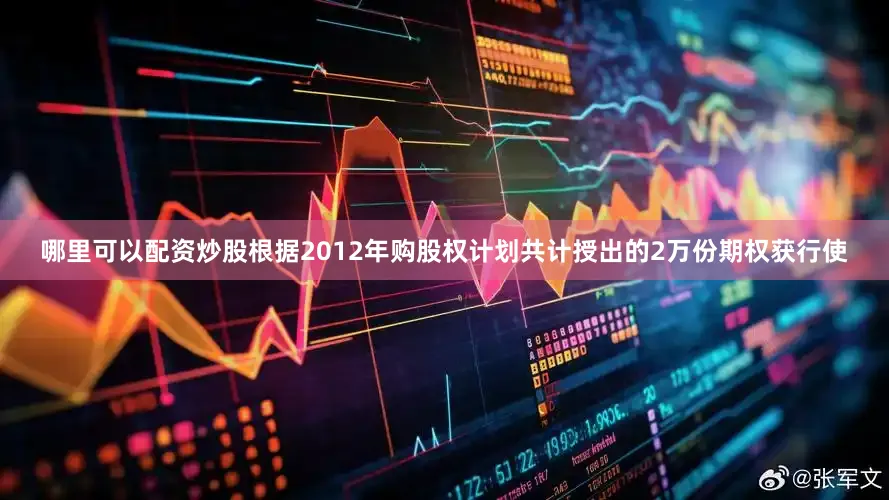 哪里可以配资炒股根据2012年购股权计划共计授出的2万份期权获行使