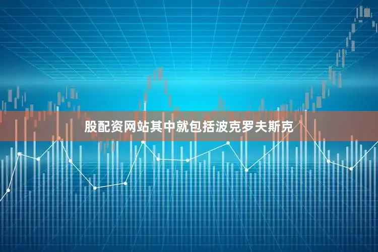 股配资网站其中就包括波克罗夫斯克