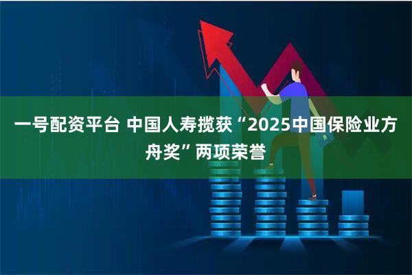 一号配资平台 中国人寿揽获“2025中国保险业方舟奖”两项荣誉