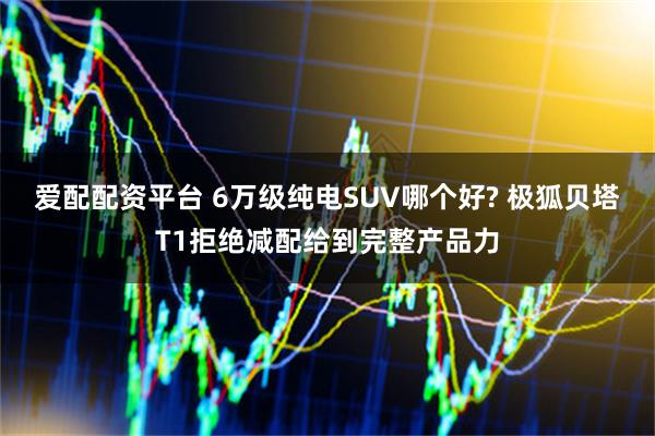 爱配配资平台 6万级纯电SUV哪个好? 极狐贝塔T1拒绝减配给到完整产品力