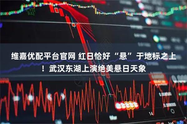 维嘉优配平台官网 红日恰好 “悬” 于地标之上！武汉东湖上演绝美悬日天象